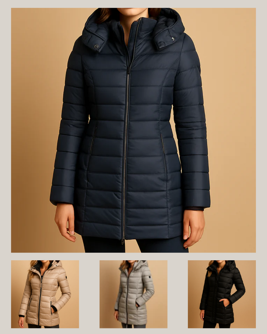 Piumino elegante | Click shop