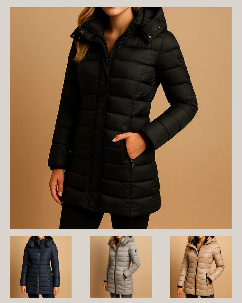 Piumino elegante | Click shop