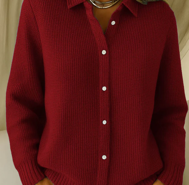 Camilla | Cardigan che unisce comfort ed eleganza